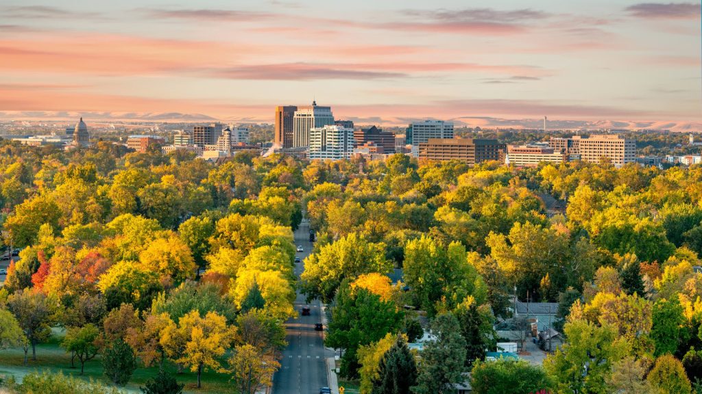 City Guide for Boise Idaho, Boise Idaho City Guide, 10264 Overland Rd City Guide, EB-3 Visa green card jobs