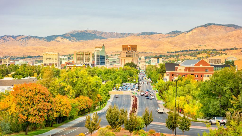 City Guide for Boise Idaho, Boise Idaho City Guide, 550 E Boise Ave City Guide, EB-3 Visa green card jobs