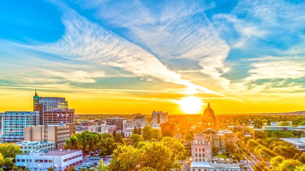 City Guide for Boise Idaho, Boise Idaho City Guide,5711 Franklin Road City Guide, EB-3 Visa green card jobs