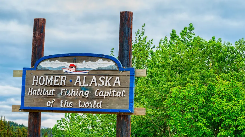 City Guide for Homer Alaska, 3656 Ben Walters Lane Homer Alaska City Guide EB-3 Visa green card jobs