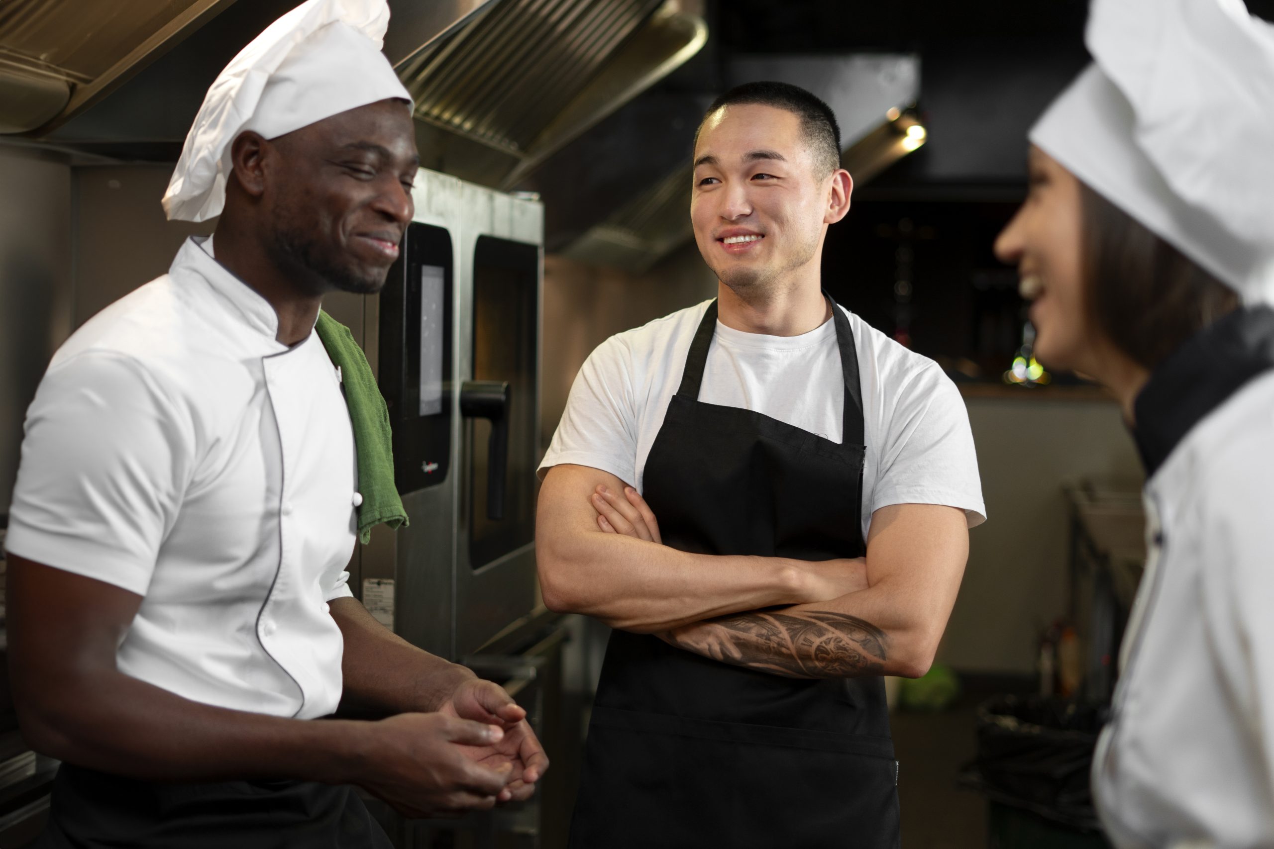 chef cooking kitchen while wearing professional attire 1 scaled