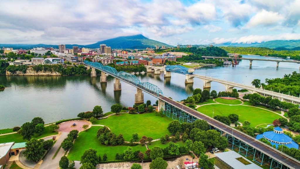 City Guide for Chattanooga Tennessee, Chattanooga Tennessee City Guide EB-3 Visa green card jobs