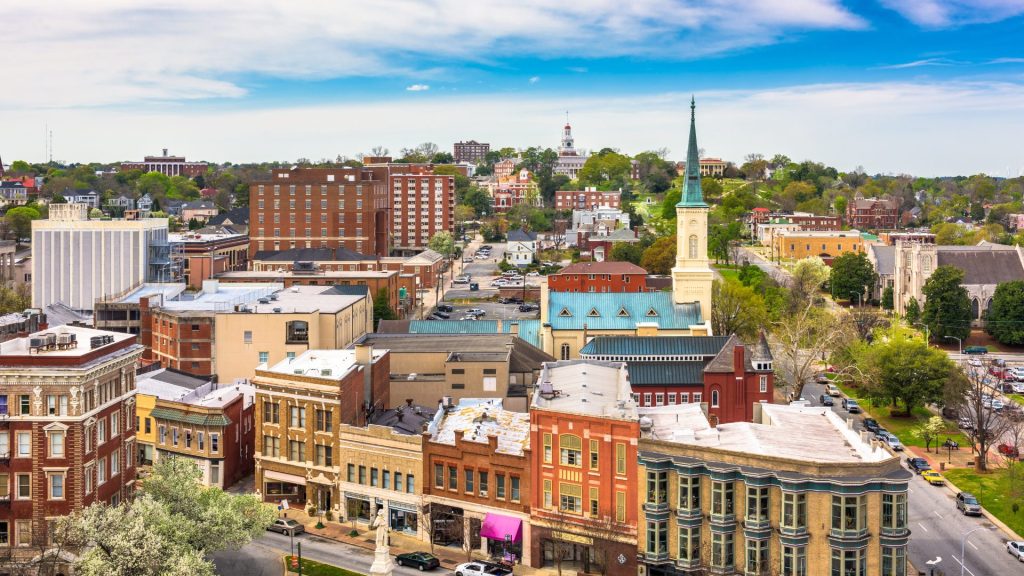 City Guide for Macon Georgia, Macon Georgia City Guide, EB-3 Visa green card jobs