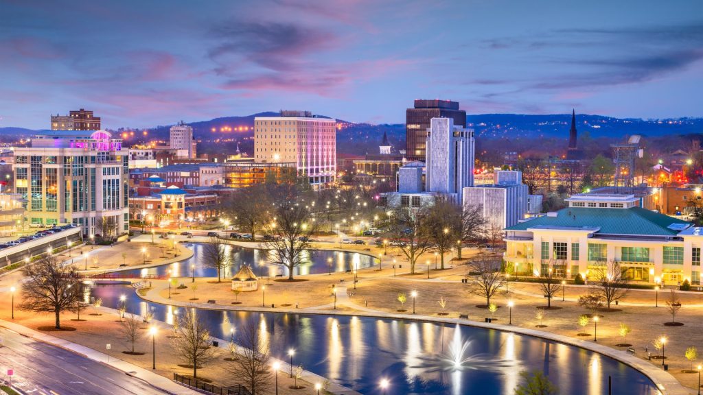 City Guide for Huntsville Alabama, Huntsville Alabama City Guide, EB-3 Visa green card jobs 