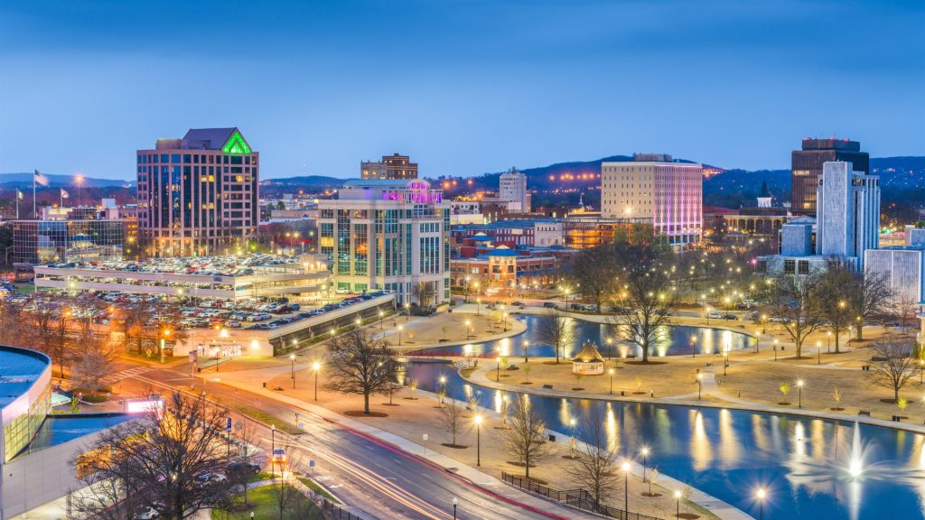 City Guide for Huntsville Alabama, Huntsville Alabama City Guide, EB-3 Visa green card jobs