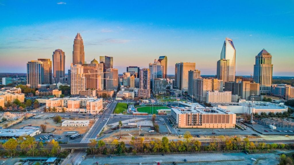 City Guide for Charlotte North Carolina, Charlotte North Carolina City Guide, EB-3 Visa green card jobs
