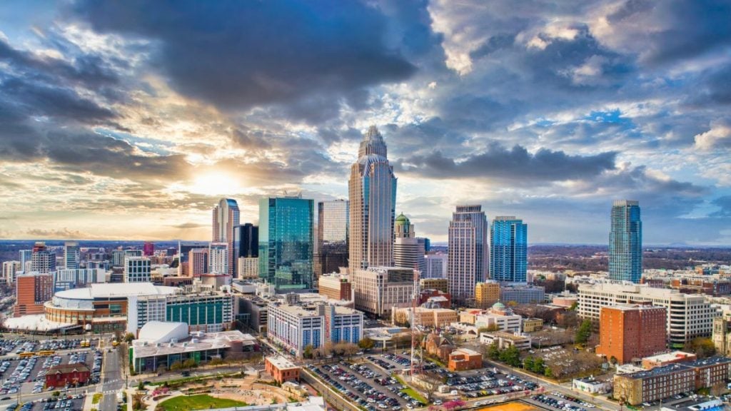 City Guide for Charlotte North Carolina, Charlotte North Carolina City Guide, EB-3 Visa green card jobs