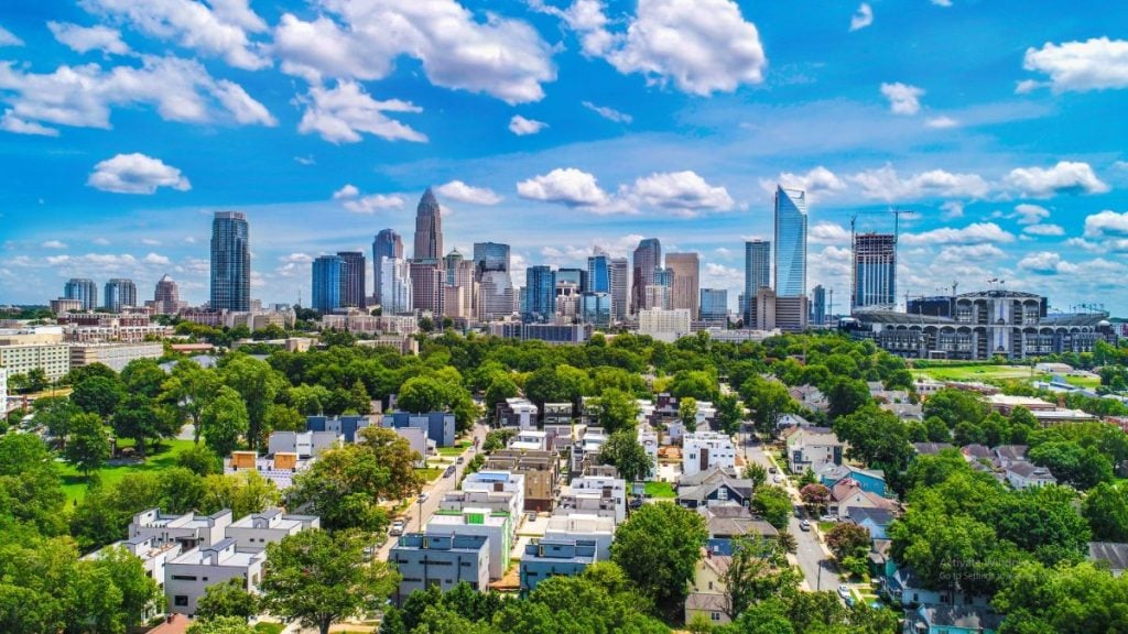 City Guide for Charlotte North Carolina, Charlotte North Carolina City Guide, EB-3 Visa green card jobs