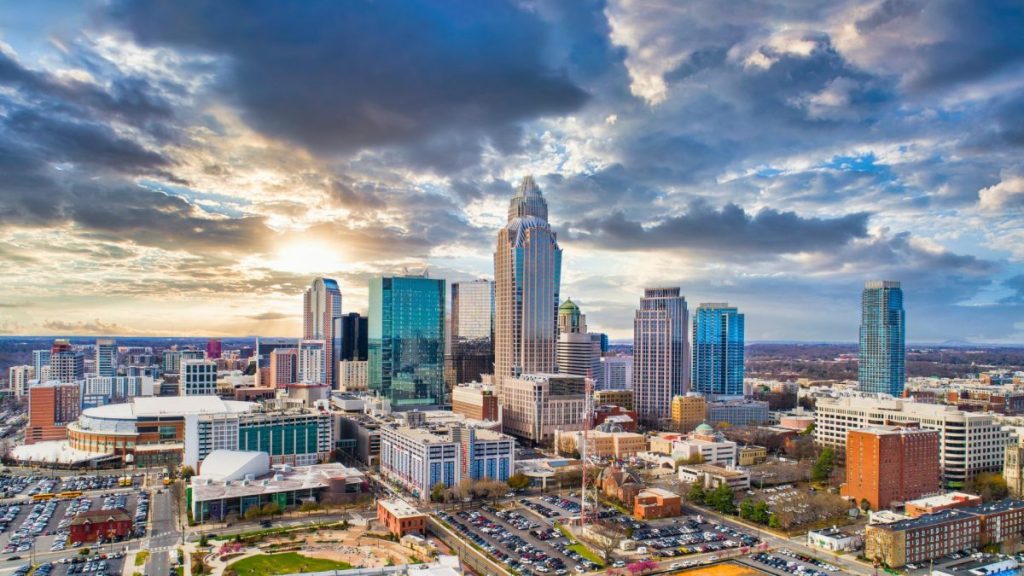 City Guide for Charlotte North Carolina, Charlotte North Carolina City Guide, EB-3 Visa green card jobs