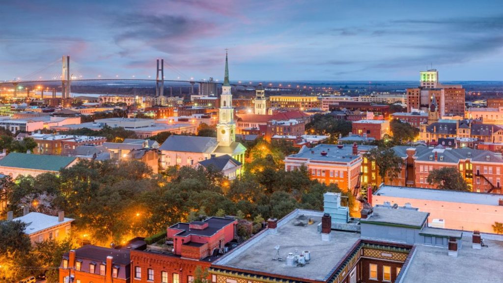 City Guide for Savannah Georgia, Savannah Georgia City Guide, EB-3 Visa green card jobs