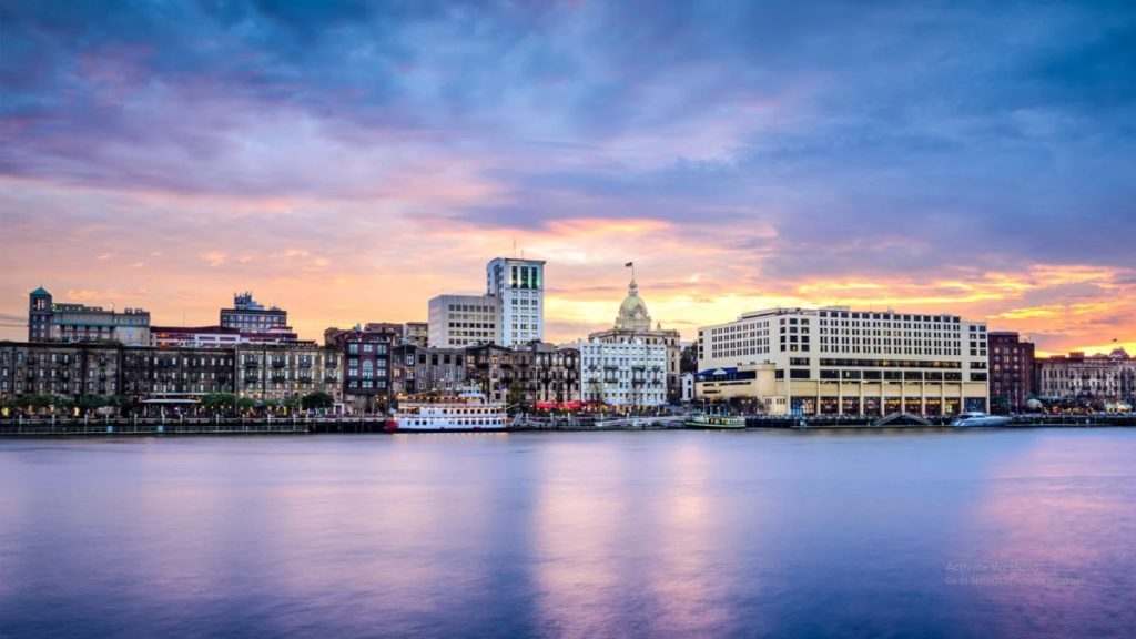 City Guide for Savannah Georgia, Savannah Georgia City Guide, EB-3 Visa green card jobs