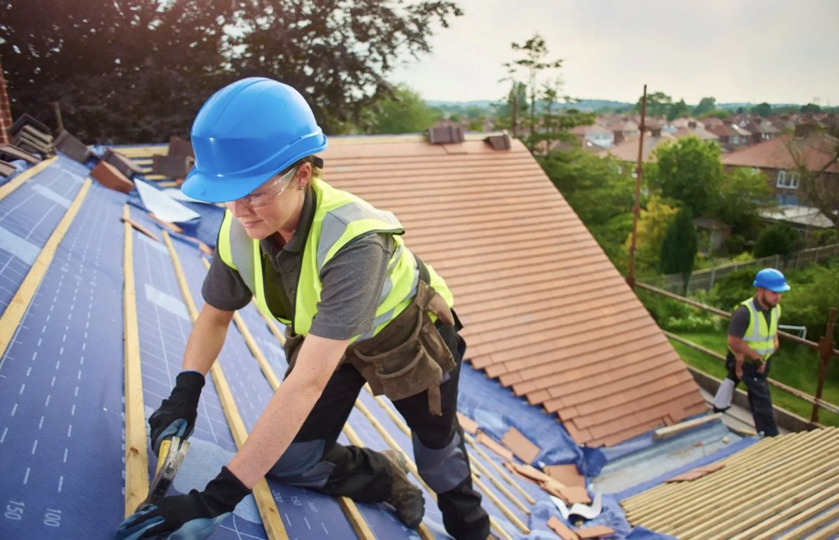 Commercial Roofer