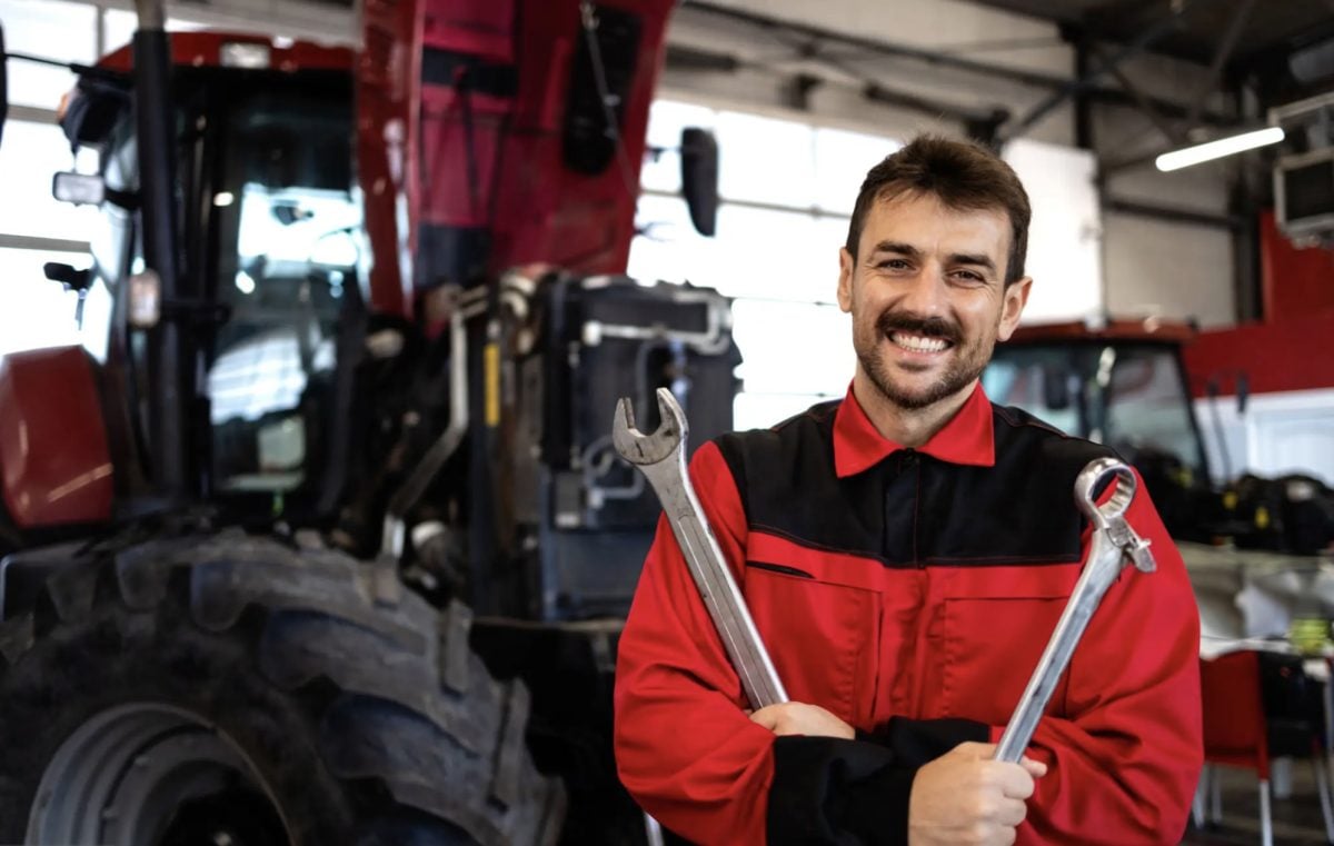 Farm Shop Mechanic