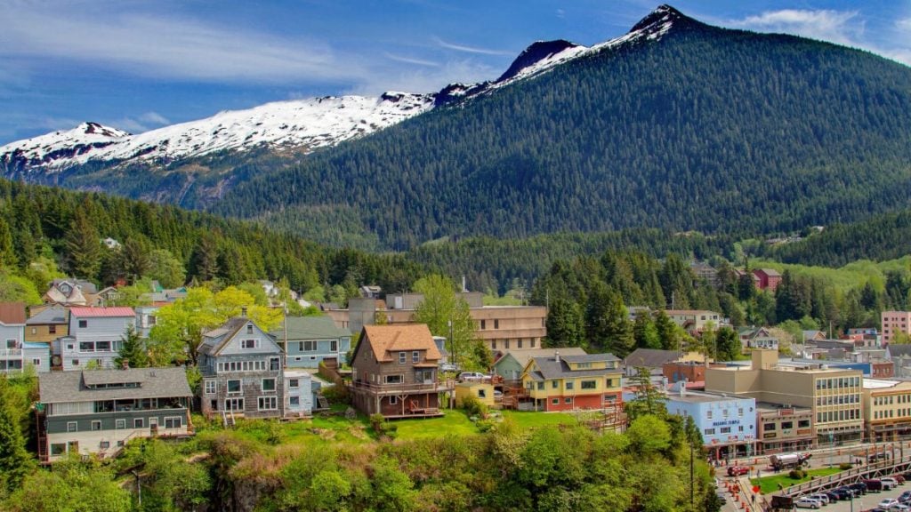 City Guide for Ketchikan Alaska, Ketchikan Alaska City Guide, EB-3 Visa green card jobs