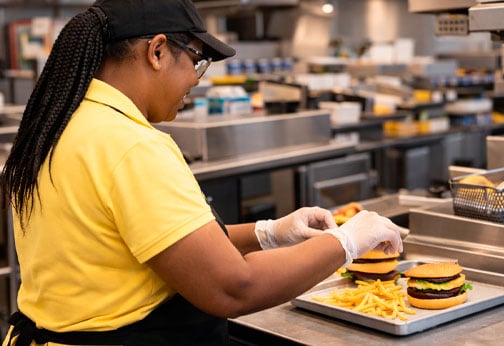 EB 3 Green Card Job – Fast Food Crew Members in Ringgold GA