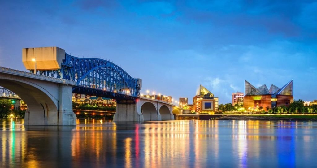 City Guide for Chattanooga Tennessee, Chattanooga Tennessee City Guide, EB-3 Visa green card jobs
