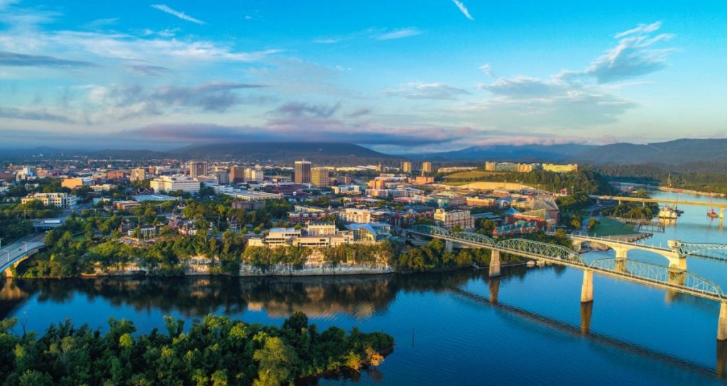 City Guide for Chattanooga Tennessee, Chattanooga Tennessee City Guide, EB-3 Visa green card jobs