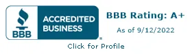 BBB Rating A+