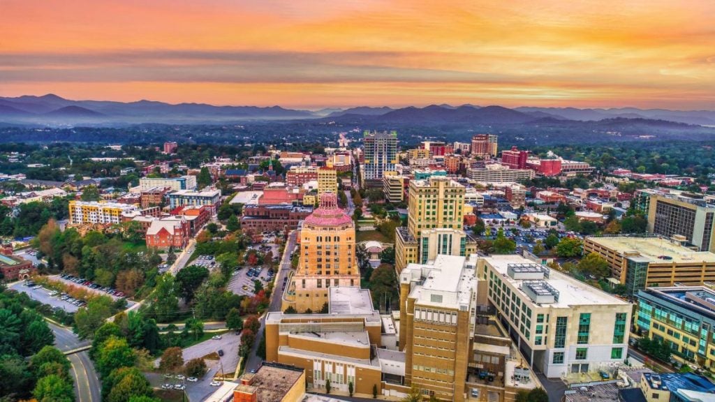 City Guide for Asheville North Carolina, Asheville North Carolina City Guide, EB-3 Visa green card jobs