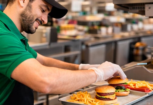 EB 3 Green Card Job – Fast Food Crew Members in Pensacola and Gulf Breeze FL