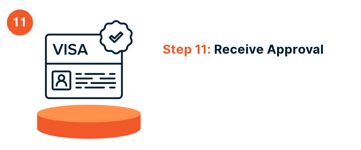 Step 11: Receive Approval