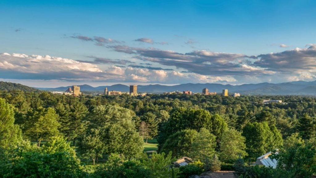 City Guide for Asheville North Carolina, Asheville North Carolina City Guide, EB-3 Visa green card jobs