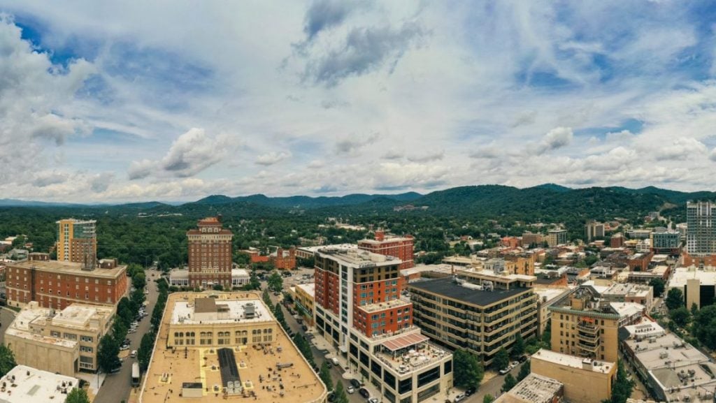City Guide for Asheville North Carolina, Asheville North Carolina City Guide, EB-3 Visa green card jobs