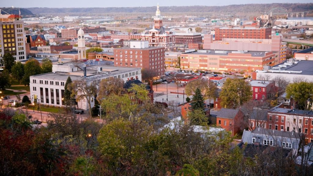 City Guide for Dubuque Iowa, Dubuque Iowa City Guide, EB-3 Visa green card jobs