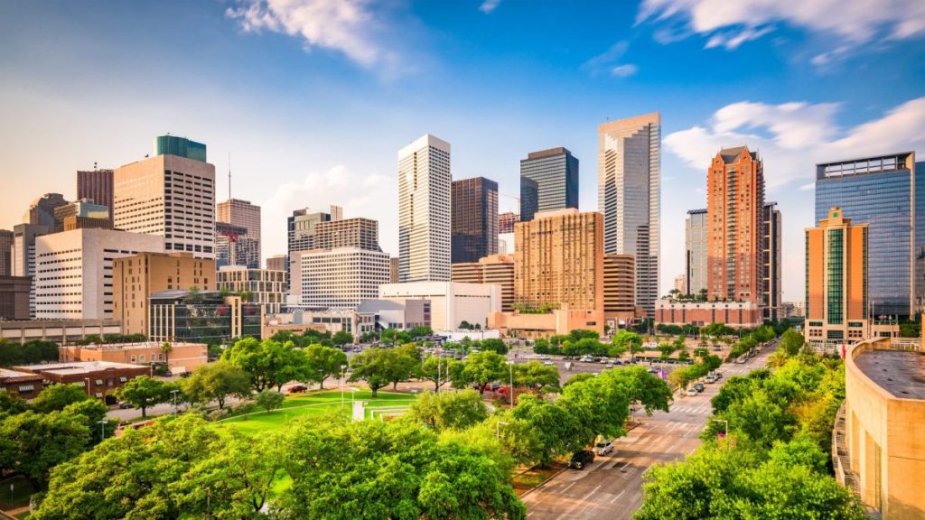 City Guide for Houston Texas, Houston Texas City Guide, EB-3 Visa green card jobs
