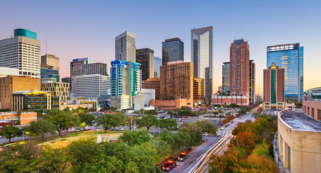 City Guide for Houston Texas, Houston Texas City Guide, EB-3 Visa green card jobs