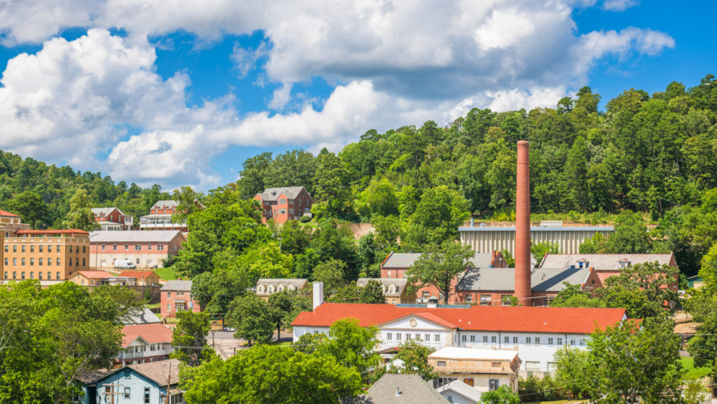 City Guide for Hot Springs Arkansas Hot Springs Arkansas City Guide EB 3 Visa green card jobs 3