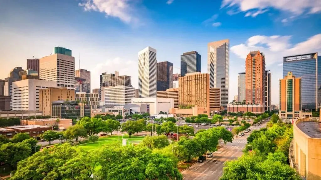 City Guide for Houston Texas, Houston Texas City Guide, EB-3 Visa green card jobs